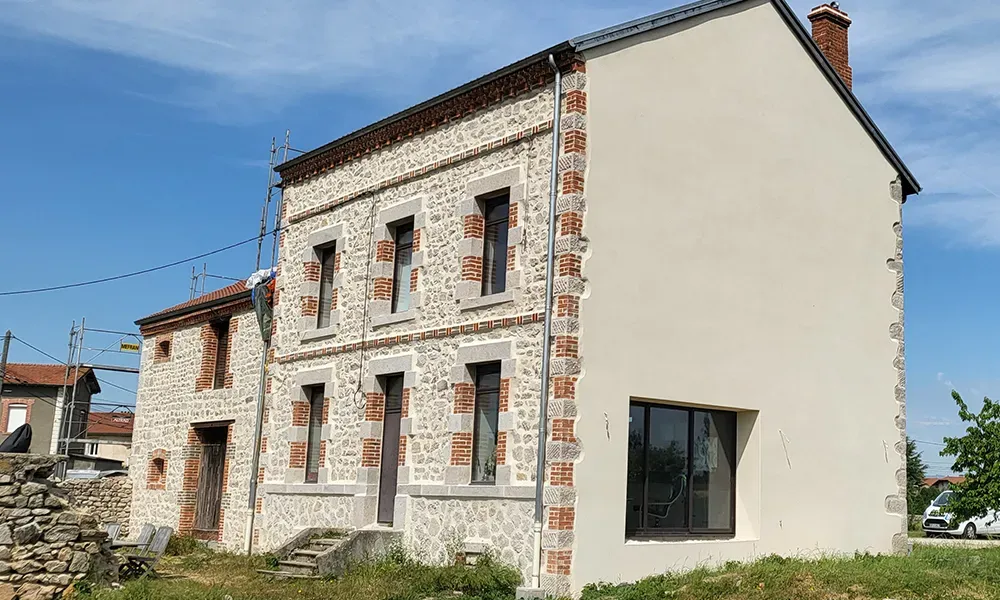 ravalement de façade